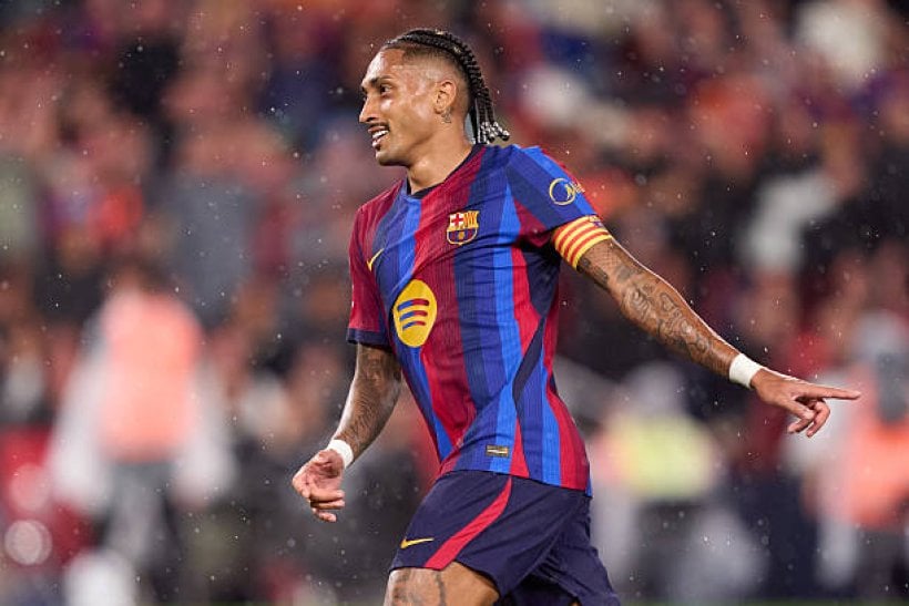 Raphinha supera a Mbappé en la carrera de goleadores de LaLiga