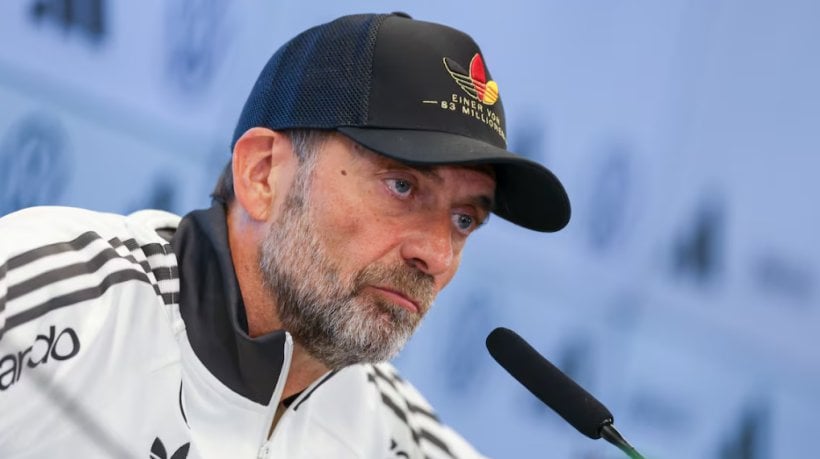 Klopp commence la révolution de l'Allemagne avec une liste historique de 44 joueurs