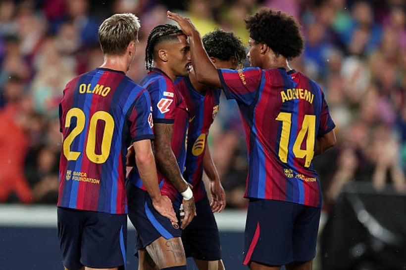 برشلونة يحقق انطلاقة تاريخية لم يسبق لها مثيل