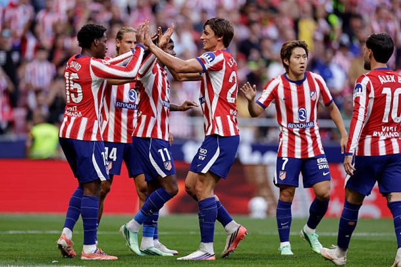 Atlético maintain clean sheet ahead of derby