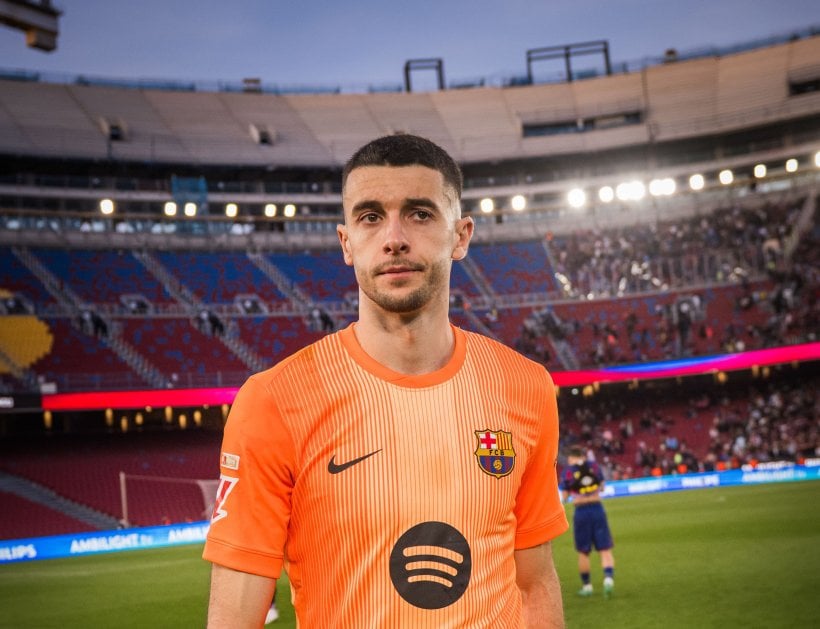 إصابة جوان غارسيا تبعده عن برشلونة لثلاثة أسابيع