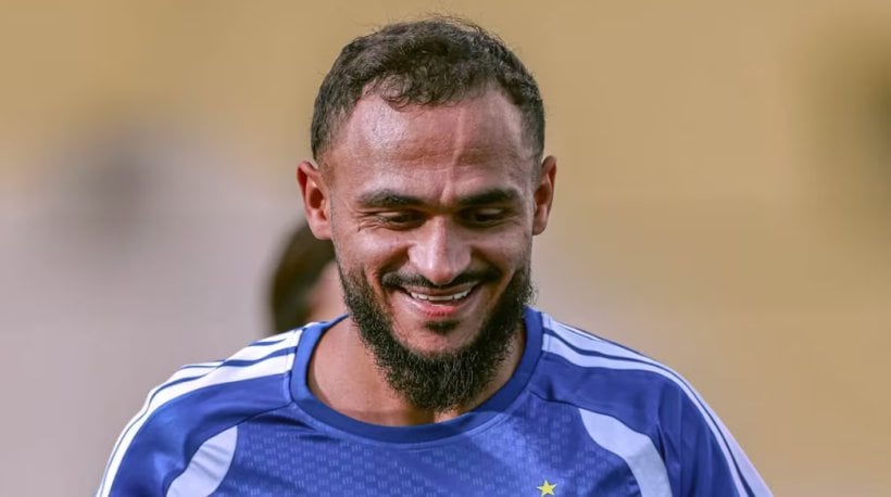 سفيان بوفال يظهر لأول مرة بقميص الاتحاد الليبي