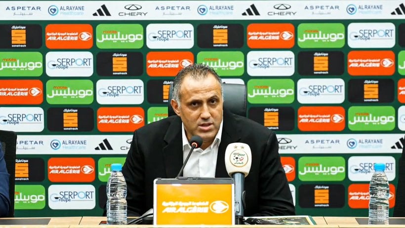 Ibrahim Hamdani define su nuevo proyecto con Argelia