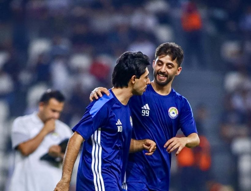 Le trio terrifiant du Al Zawraa : chiffres et présence impressionnants