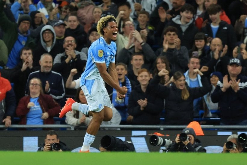 Manchester City thrash Norwich 5-0 in the EFL Cup