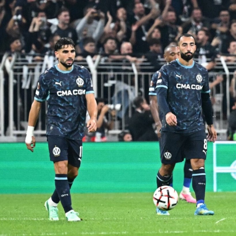 Gran dilema: el Marsella sufre su cuarta derrota consecutiva