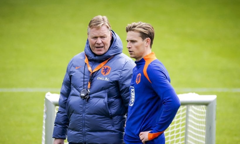 Driessen: Dutch FA intentionally risked De Jong's participation in FIFA World Cup