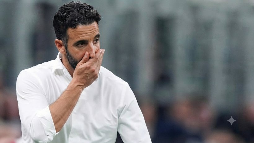 El Milan renueva su confianza en Amorim a pesar de la decepción ante el Benfica