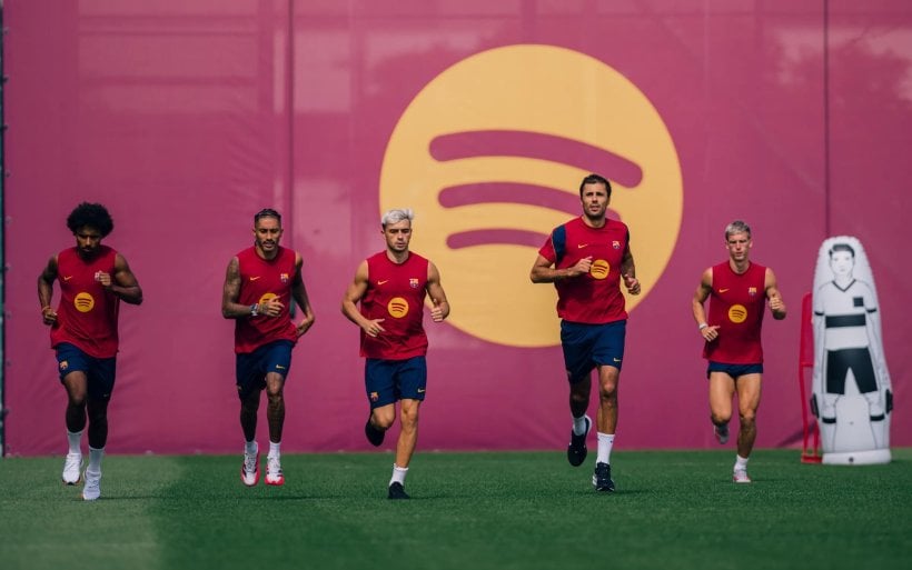 With Juan Garcia absent, FC Barcelona conclude preparations for Sevilla clash