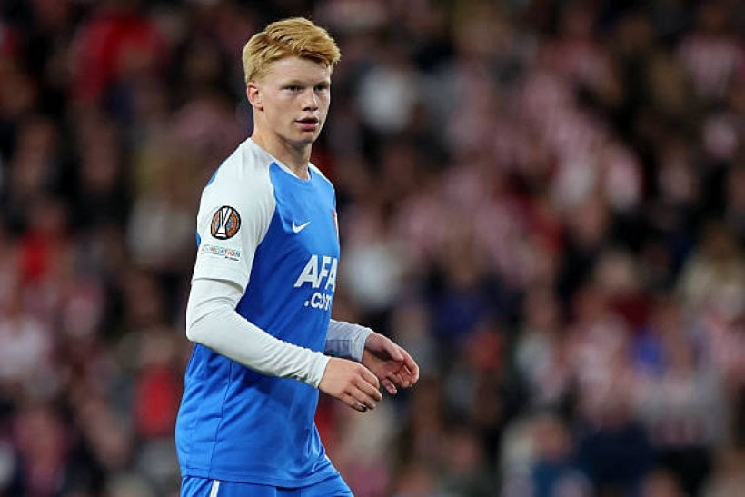Liverpool eye Kees Smit ahead of transfer