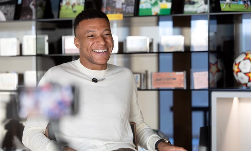 Mbappé: We can't sleep for 6 months and then say we want to win everything