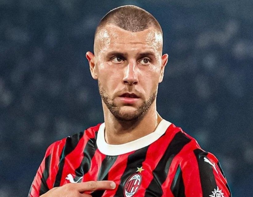 Milan close to renewing contract of Pavlovic and increasing his salary