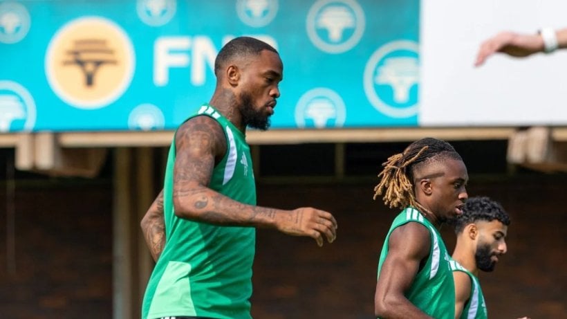 Mensaje de desafío de Toney a los aficionados de Sundowns