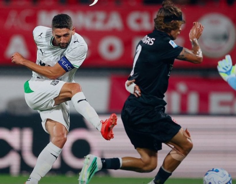 AC Monza logra su primera victoria con dos goles ante Sassuolo