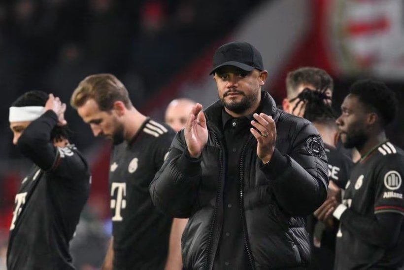 Kompany: Esto es lo que mostramos, y Olise va por buen camino