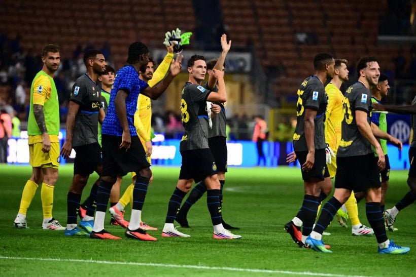 Inter enter Rome clash with key absences