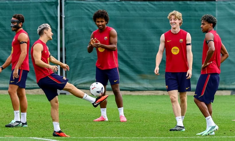 La liste des joueurs de Barcelone pour le match contre Séville