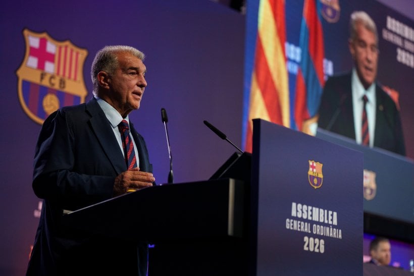 Laporta: Aspiramos a ganar todo, y el Barcelona seguirá siendo el club más grande del mundo