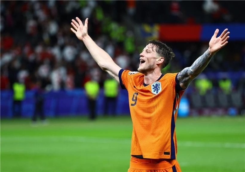 Weghorst sends message to Xavi after being left out of Netherlands squad