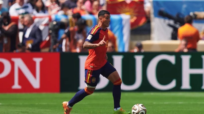 Una lesión deja a Pedro Porro fuera de la lista de España para la Liga de Naciones de la UEFA