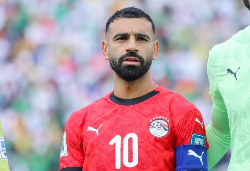 Mohamed Salah's joining date for Egypt national team camp