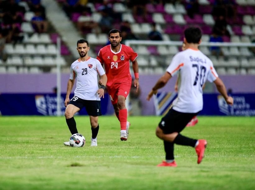 Diyala logra un empate agónico ante el Al-Quwa Al-Jawiya en la liga