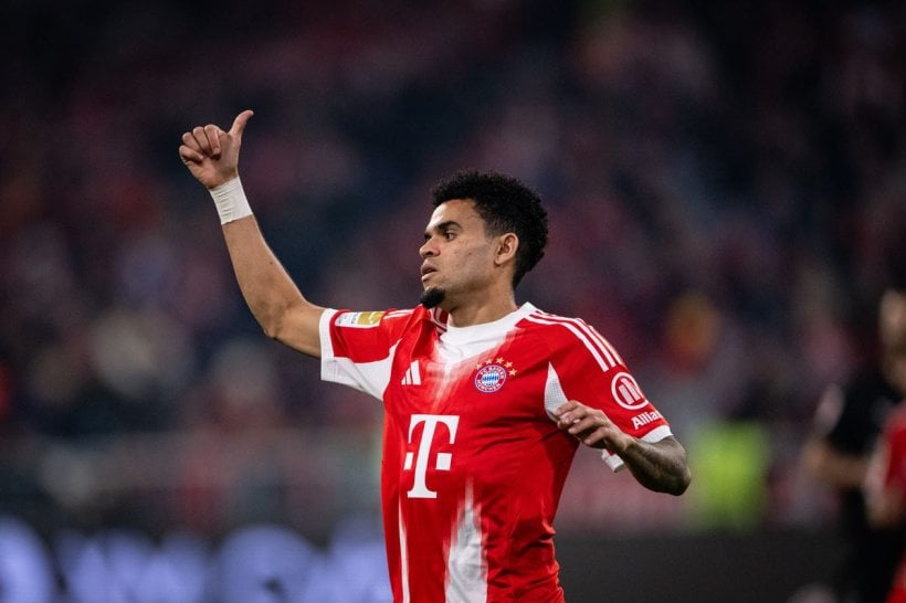 El director del Bayern Münich explica la ausencia de Díaz en la selección de Colombia