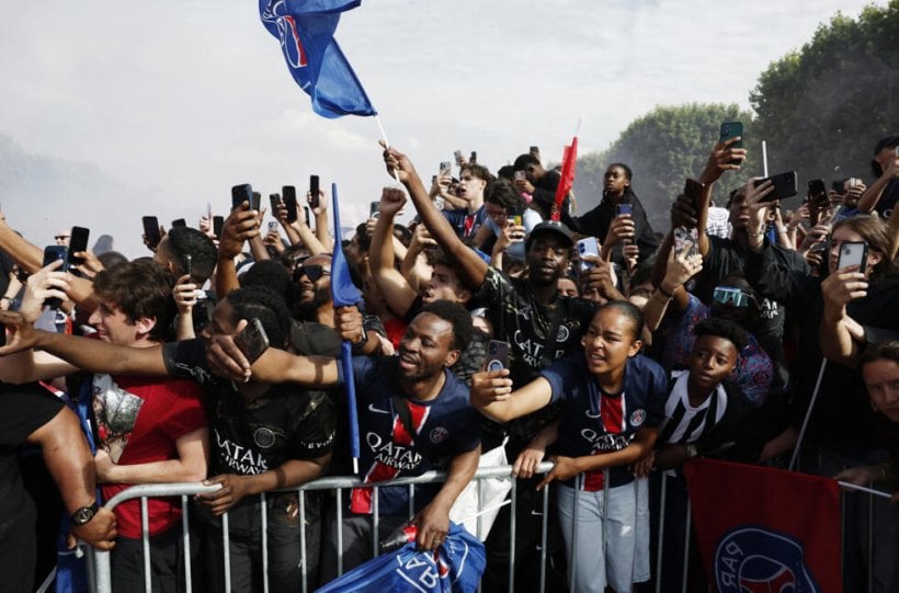 El Consejo de Estado francés mantiene la prohibición de que los aficionados del Paris Saint-Germain viajen a Marsella