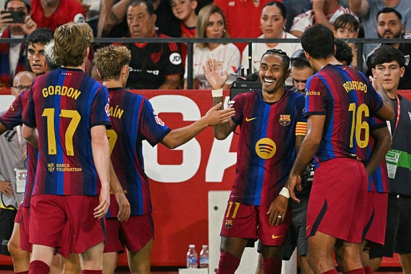 Barcelona maintain LaLiga lead with win over Sevilla