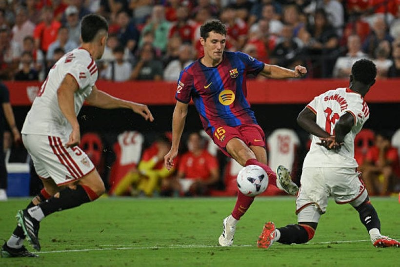 Christensen leaves Sevilla match injured