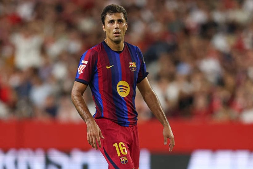 Rodri: Raphinha was crucial against Sevilla, and we won't lose our rhythm
