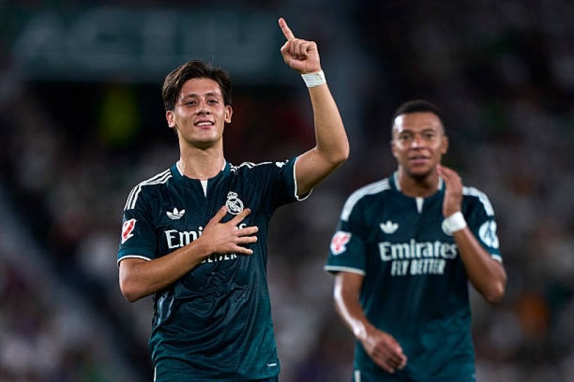 Informe: Güler, la clave de Real Madrid en el derbi de Madrid
