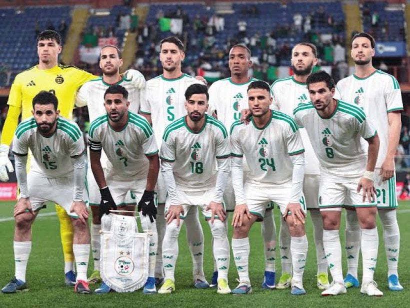 Ticket sales for Algeria vs Zambia match start tomorrow ahead of Africa Cup of Nations Qualification 2027