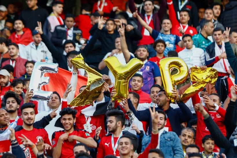 40 000 fans au match Égypte contre Angola