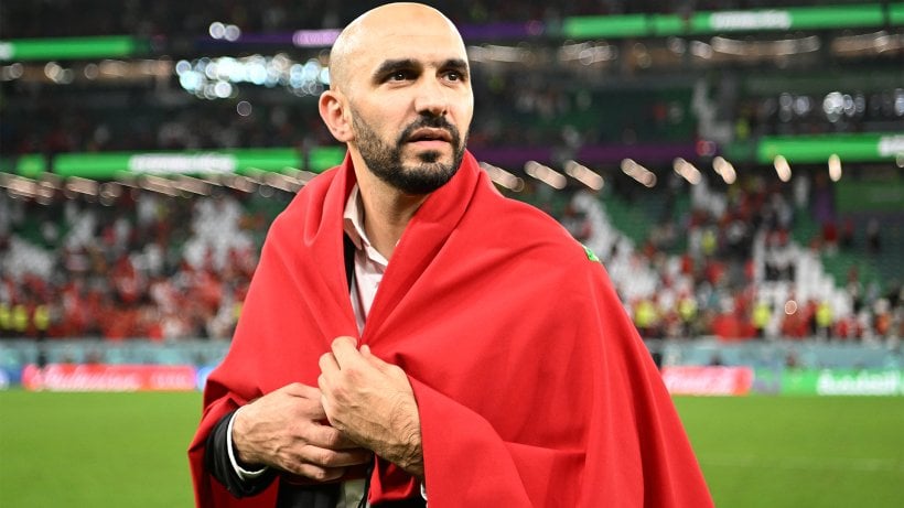 الركراكي ضمن قائمة المرشحين لتدريب الأهلي