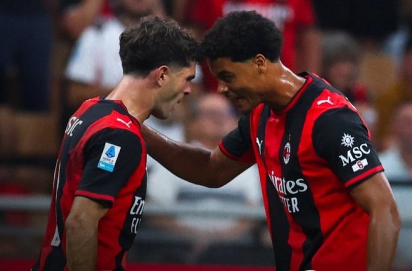 Milan thrash Lecce 3-0 in Serie A