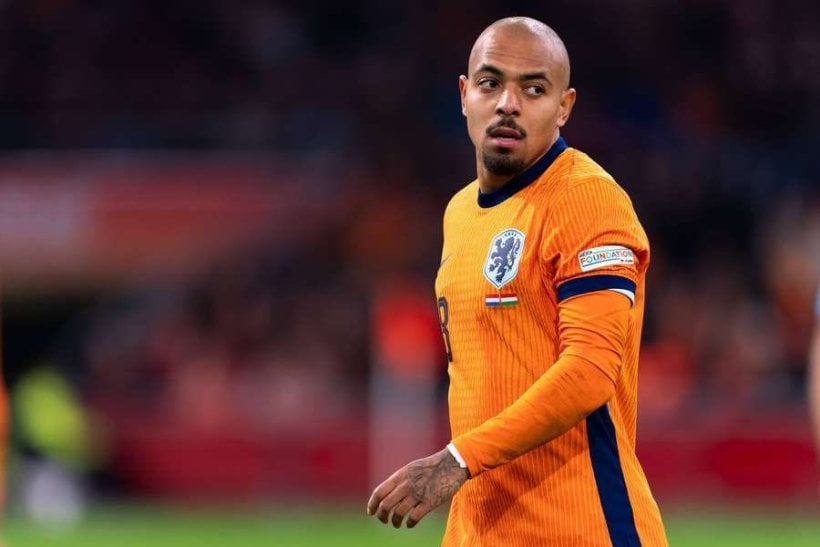 Officially.. Malen misses Netherlands squad due to injury