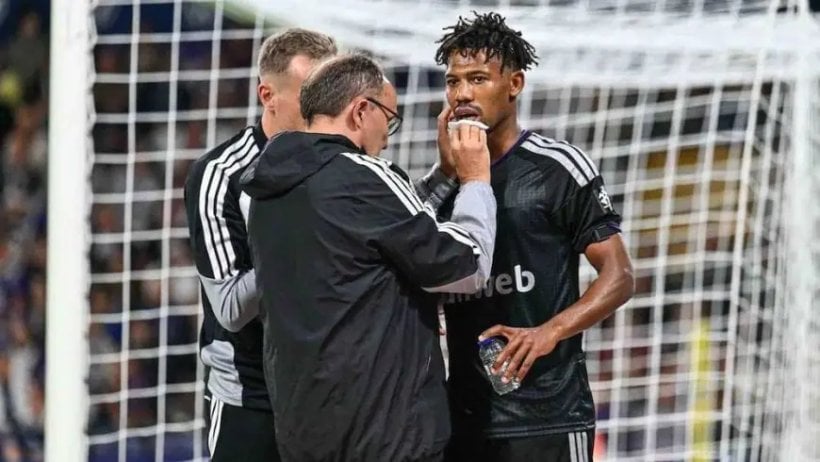 RSC Anderlecht revela la lesión de Tawfik Ben Taib y fija una fecha de regreso