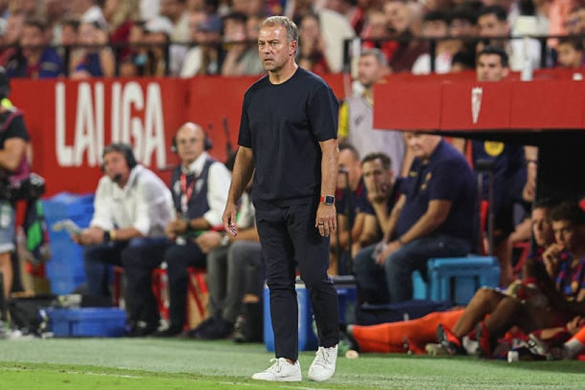 Flick concede un largo descanso a los jugadores no internacionales del Barcelona