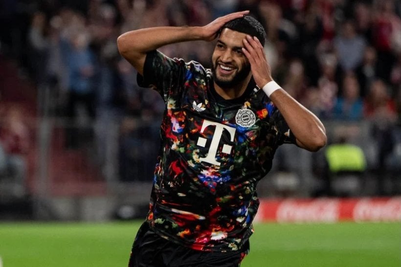 Saibari en el once ideal de la jornada 4 de la Bundesliga