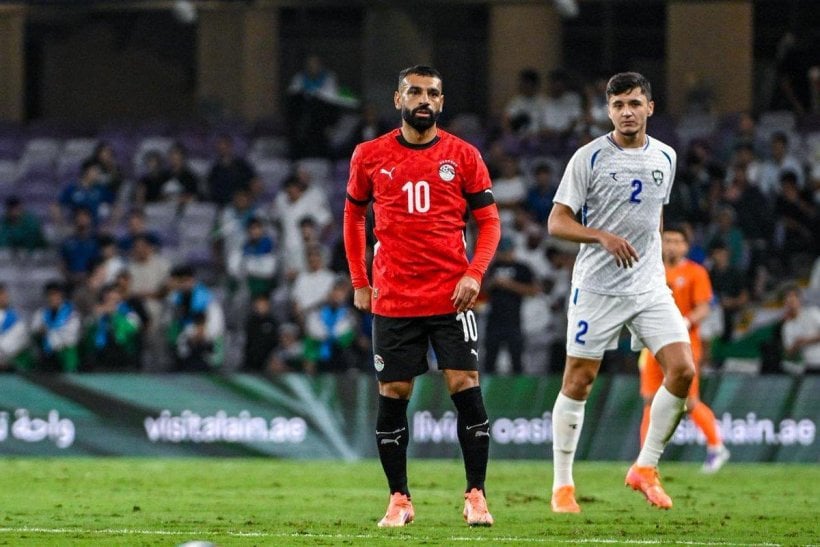 Mohamed Salah joins Egypt national team camp