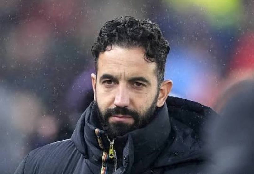 Amorim: no repetiré los errores con el Milan de Manchester United
