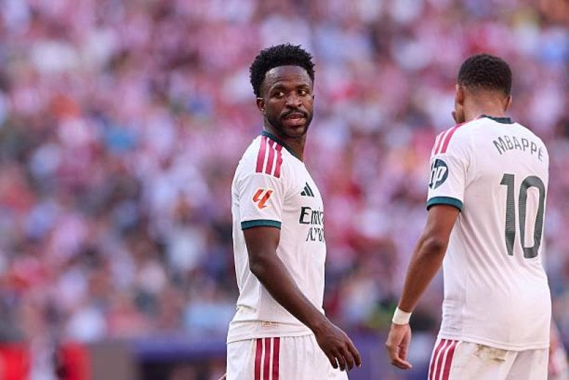 Juicio de un aficionado del Sevilla acusado de insultar a Vinicius Junior pospuesto