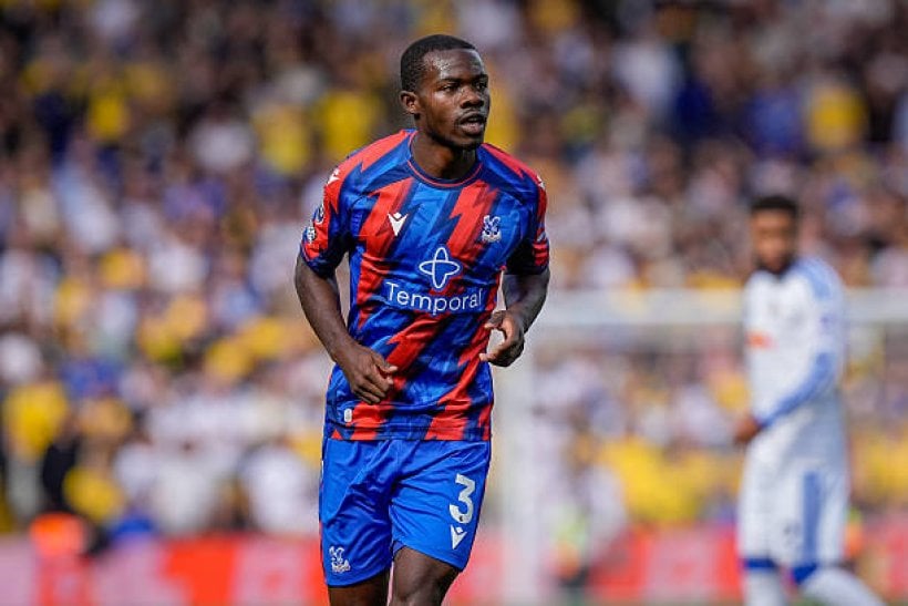 Manchester United monitor Crystal Palace left-back Tyrick Mitchell