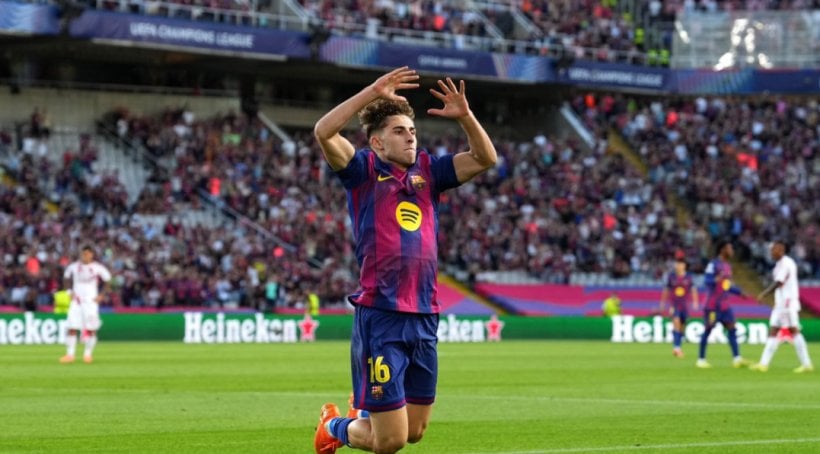 Barcelona reject €100 million for the sale of Fermín López