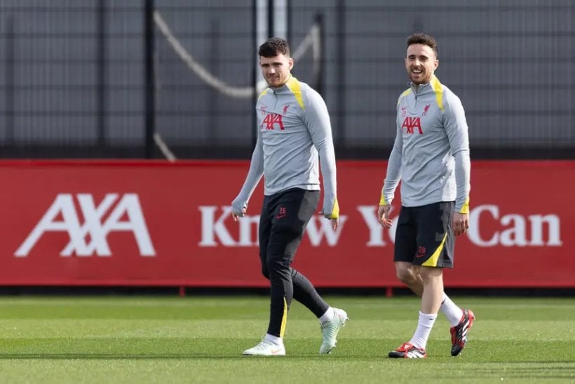 Robertson reveals the impact of Diogo Jota's death on Liverpool players
