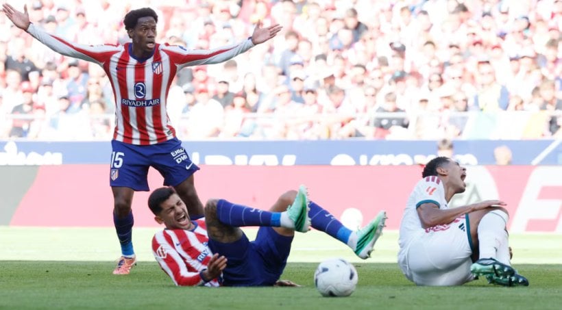 Referees' technical committee issues assessment of officiating in Madrid derby