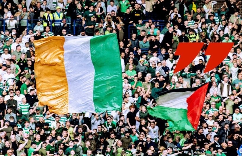 Rising tension ahead of Ireland and the occupying entity matches in the Nations League