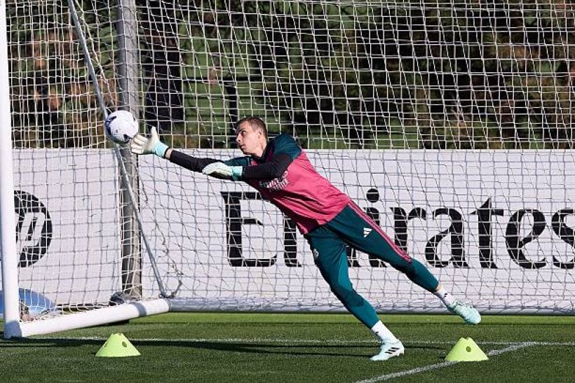 Activity continues at Valdebebas despite 15 players missing from Real Madrid