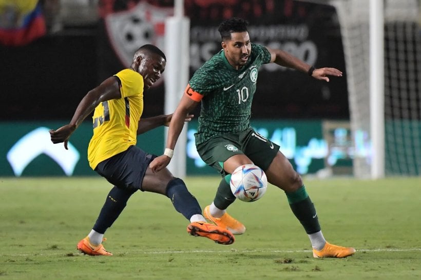 What did the Saudi Arabia national team do in National Day friendlies?